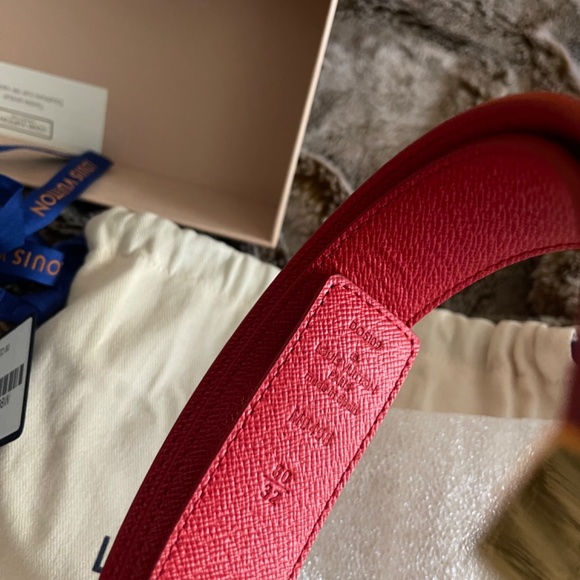 IV Initiales 30mm Reversible Belt